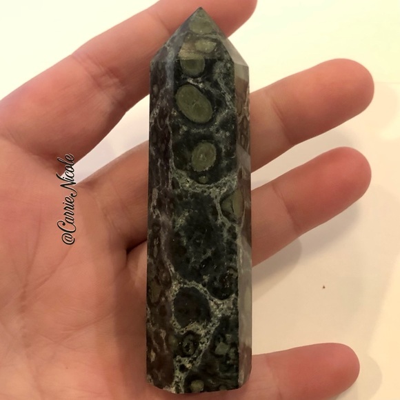 GROUNDING & PROTECTION BUNDLE!! 3 TOWERS, 1 CARVING & 1—CLOUD!! HIGH—QUALITY!! - Picture 9 of 11